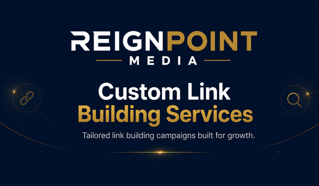 Custom Link Building Services
