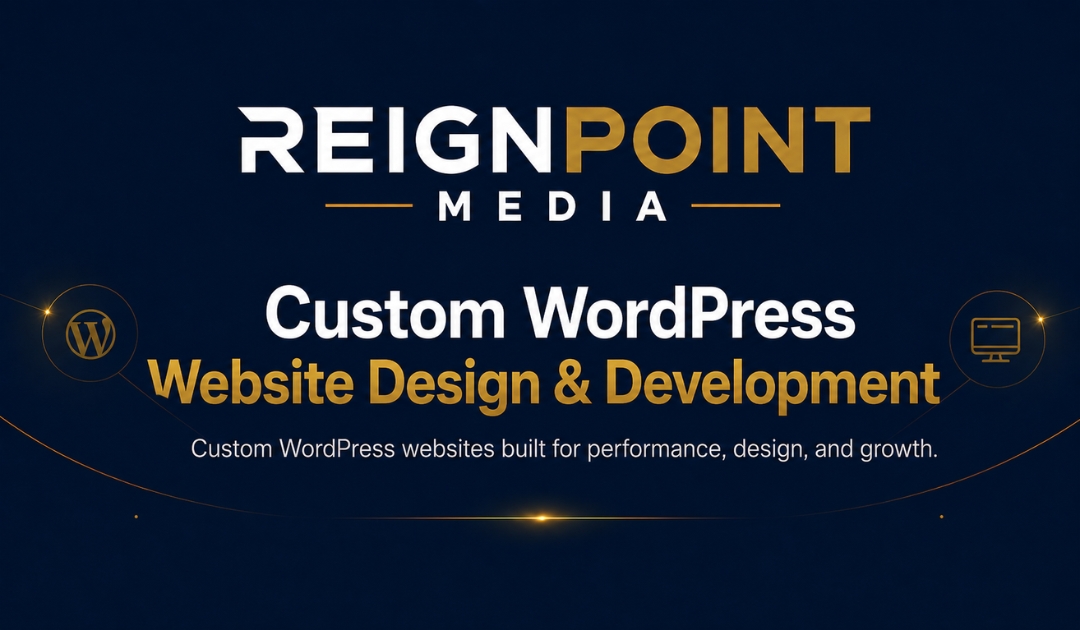 Custom WordPress Website Design and Development