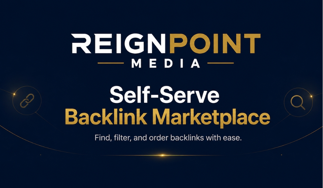 Self-Serve Backlink Marketplace